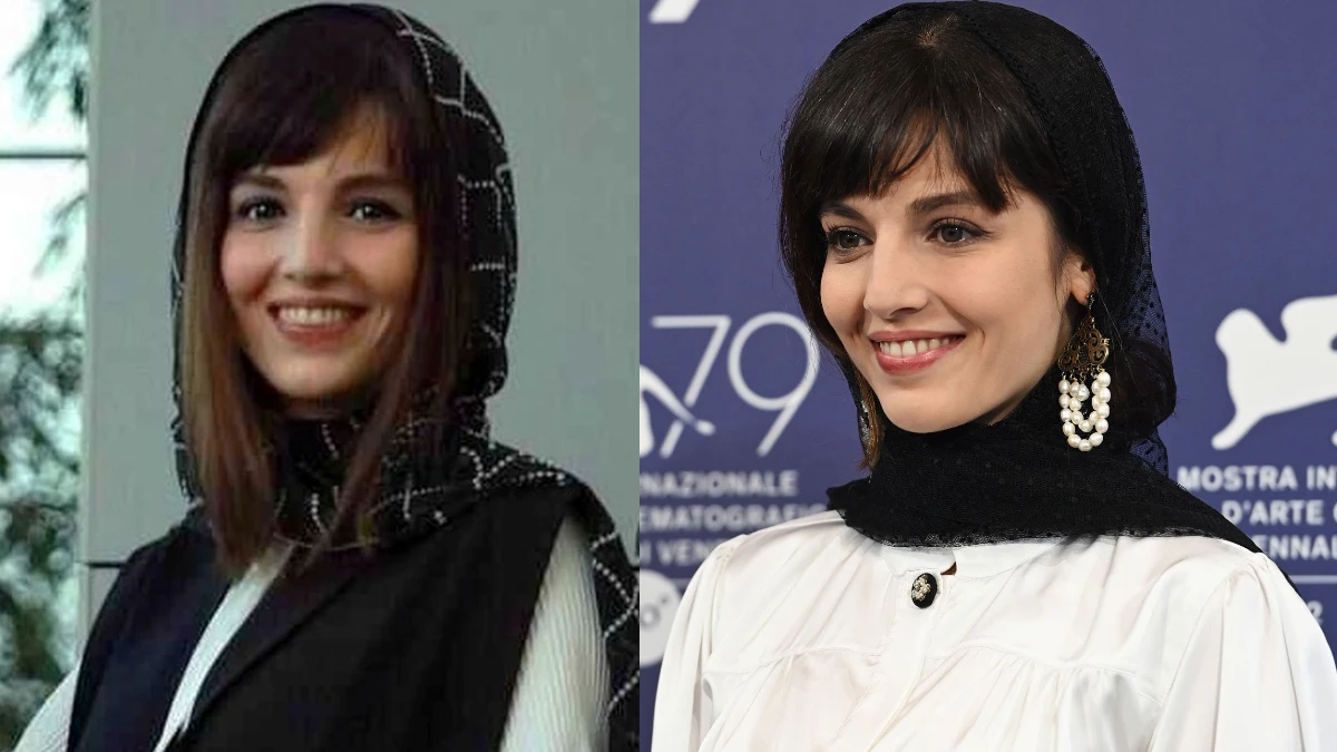 مهسا حجازی بازیگر سریال تاسیان در خانه زیباش