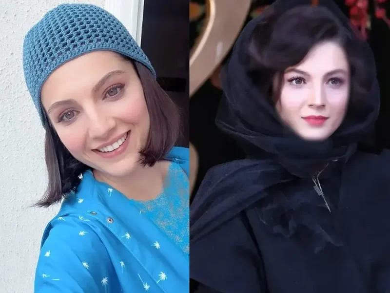 تصویر روز | پشتصحنه گریم مهسا حجازی در سریال تاسیان با حضور بابک حمیدیان پشتصحنه گریم مهسا حجازی در سریال تاسیان با حضور بابک حمیدیان