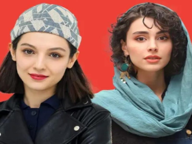 گریم و چهره عجیب مهسا حجازی و لاله مرزبان در سریال «تاسیان» و «آبان»