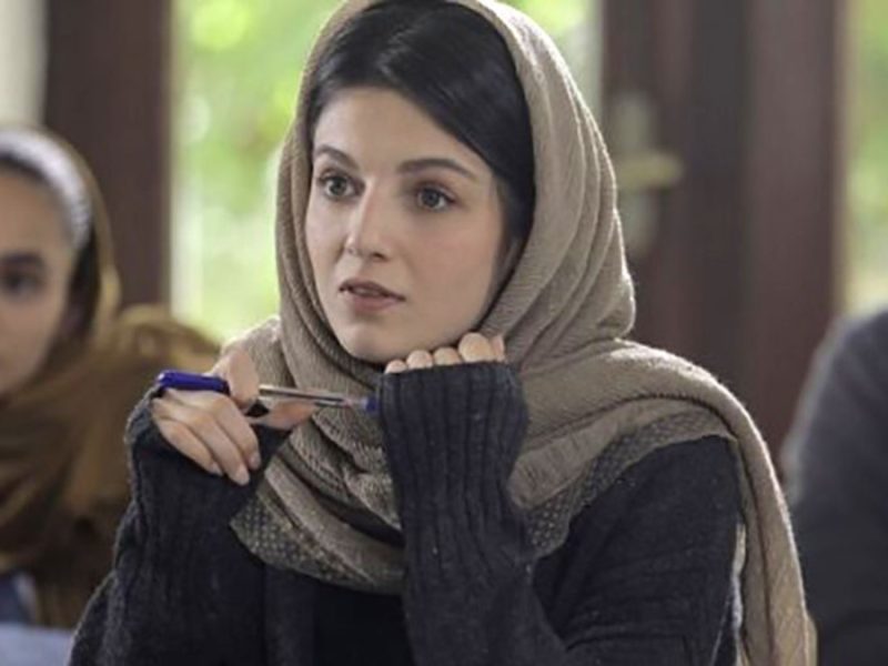 چهره جذاب «مهسا حجازی و محمدرضا غفاری» در نمایشگاه آثار تجسمی سینماگران