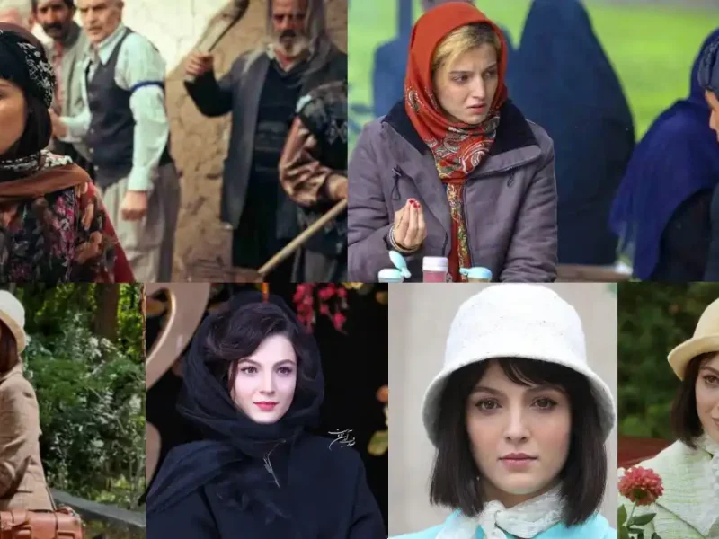 مهسا حجازی در نقش مونا سریال افعی تهران