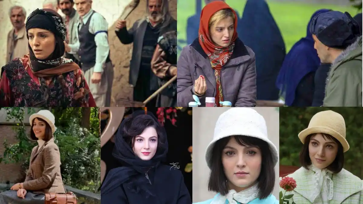 مهسا حجازی در نقش مونا سریال افعی تهران