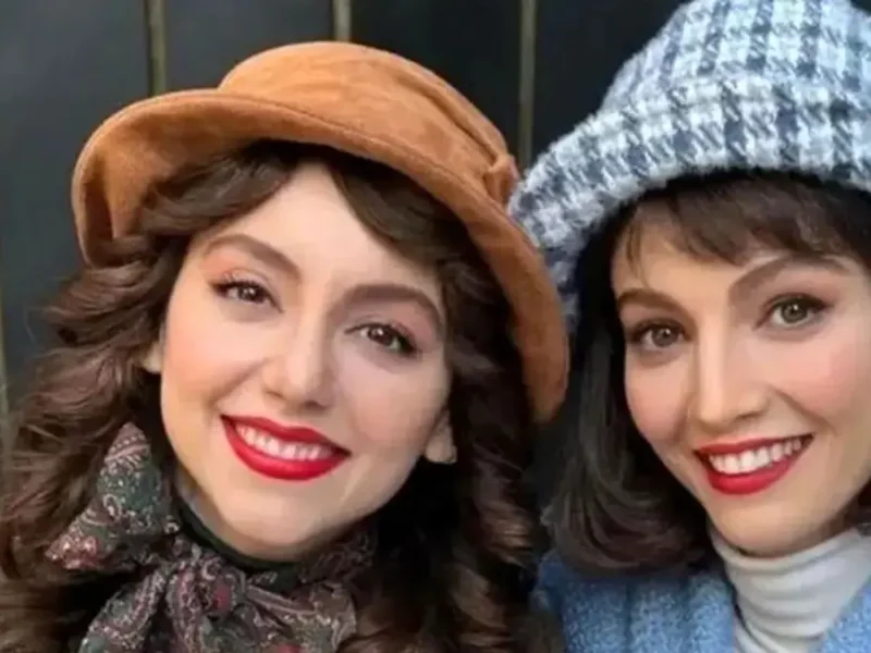 تیپ و استایل جدید و پاییزی «شیرین نجات» سریال تاسیان