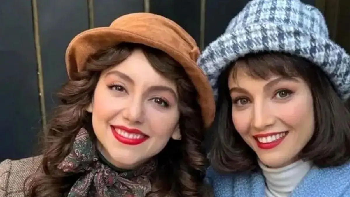 تیپ و استایل جدید و پاییزی «شیرین نجات» سریال تاسیان