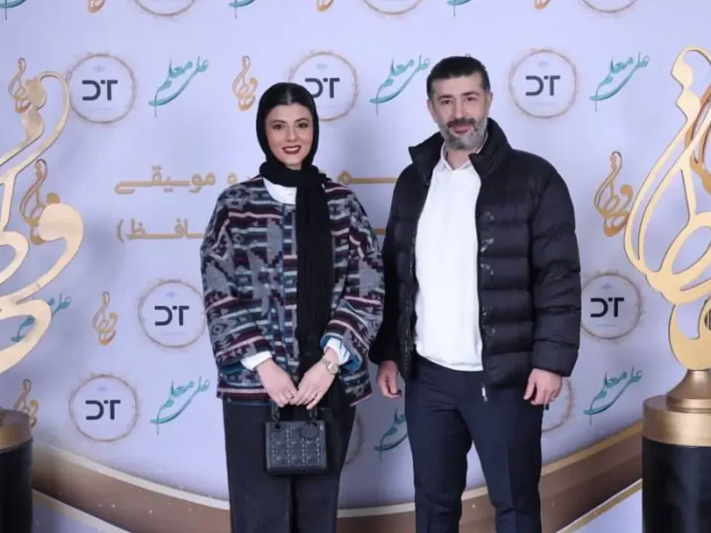ظاهر متفاوت و غیر قابل تشخیص "مهسا طهماسبی" در مراسم