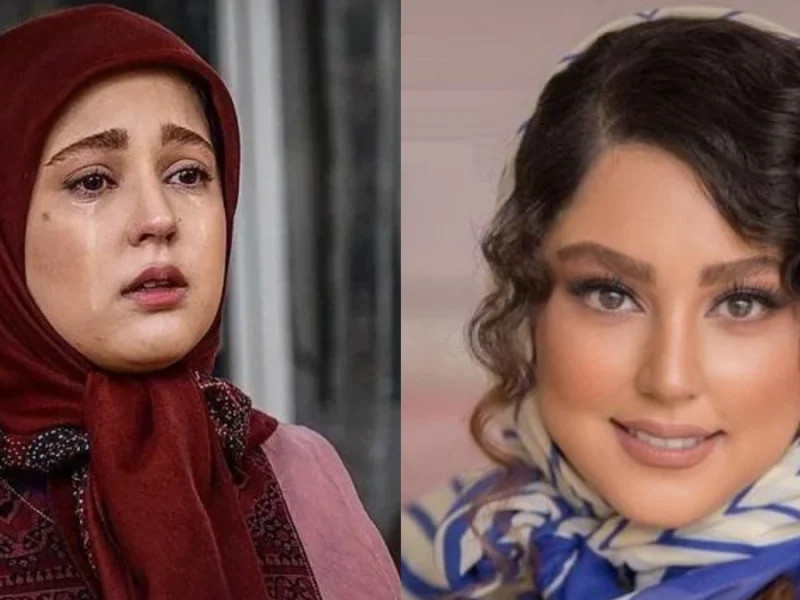 مهسا هاشمی بازیگر با استایل جدیدش