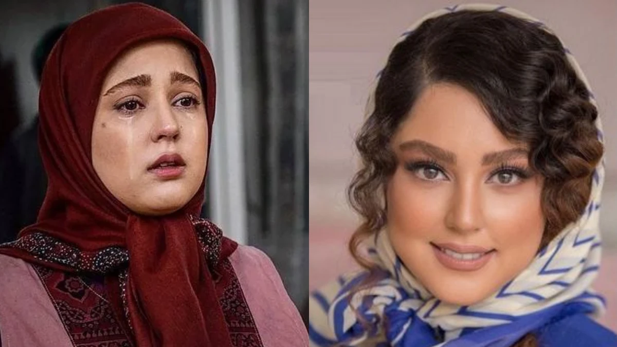 مهسا هاشمی بازیگر با استایل جدیدش
