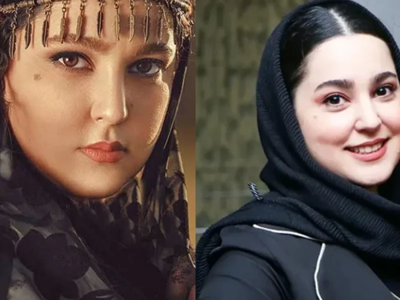 چهره دیدنی مهسا هاشمی بازیگر