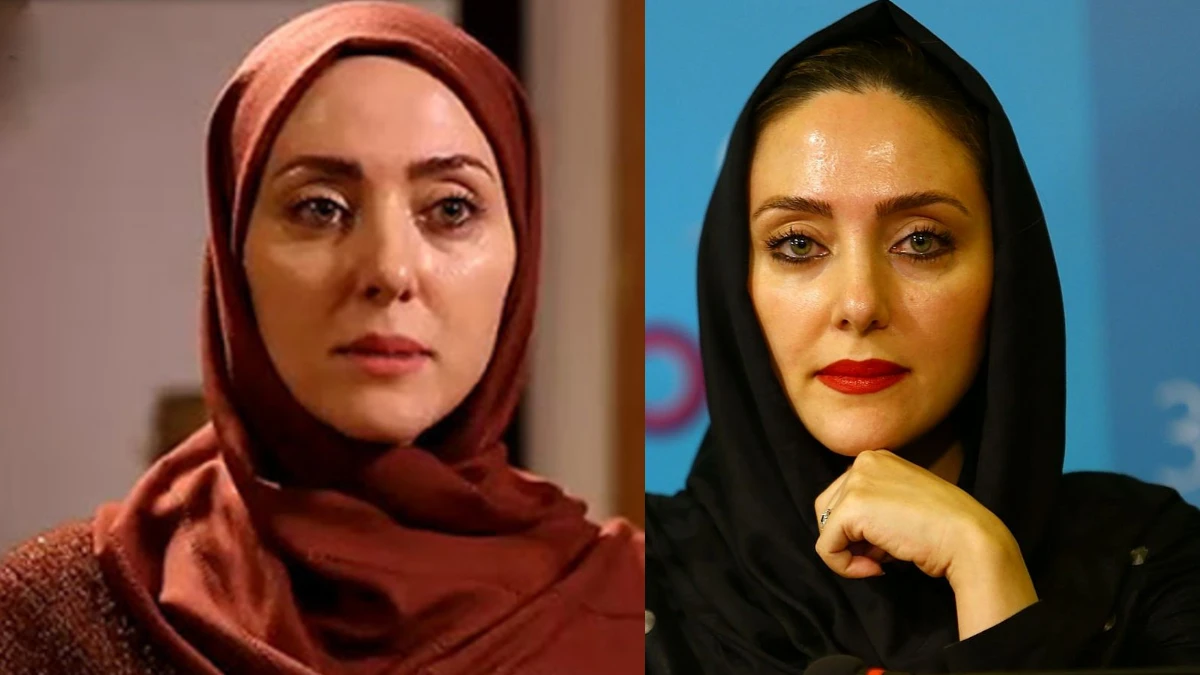 فرزند مو طلایی مهسا کرامتی با ظاهر متفاوت