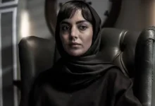 پوشش جذاب مهشید جوادی بازیگر سریال شغال