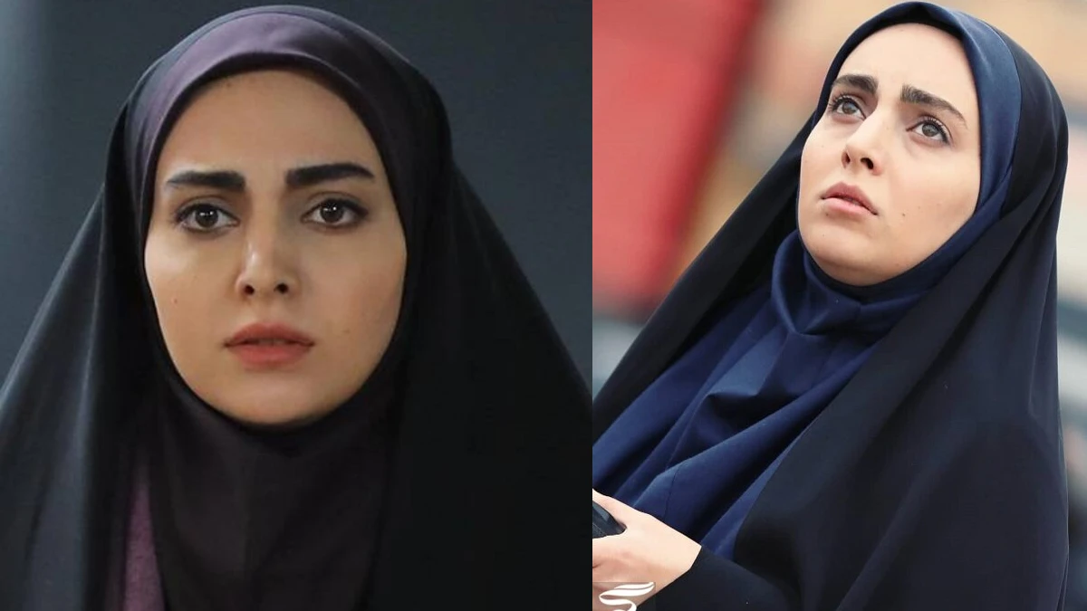 چهره متفاوت مهشید جوادی مرضیه سریال بچه مهندس