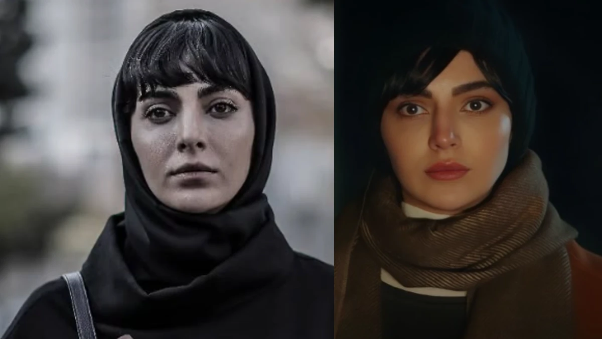 استایل دیدنی مهشید جوادی؛ لباس پلنگی و جذابش