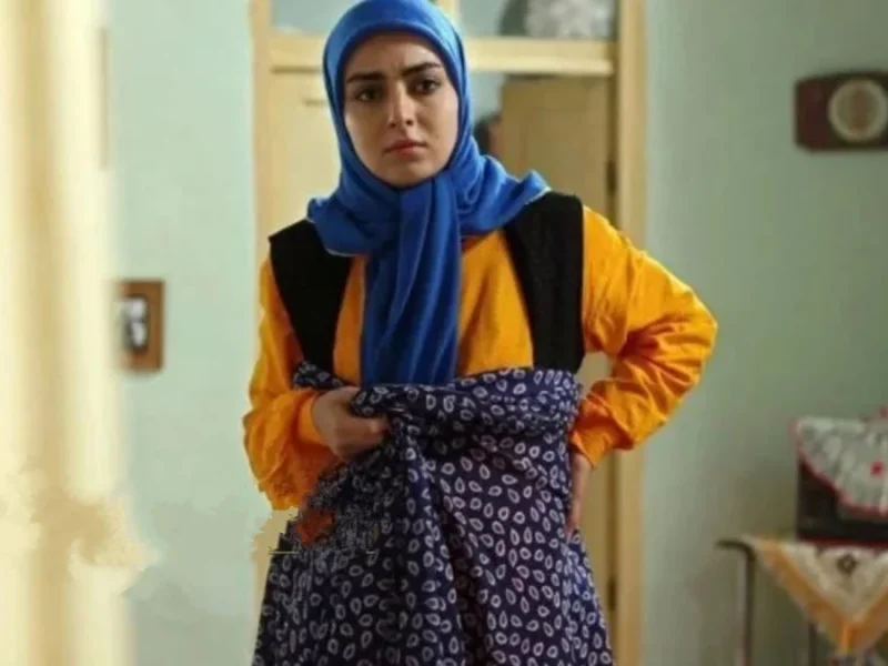 عکس «مارال جوان» 8 سال بعد سریال آنام در حاشیه یک مراسم