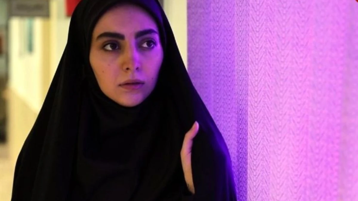 مهشید جوادی تیپ مرضیه سریال بچه مهندس