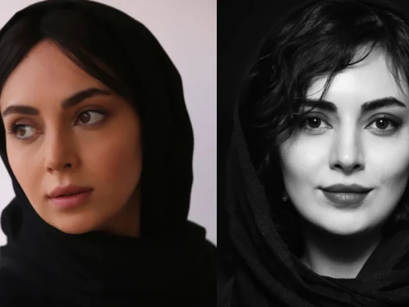 عکس جدید مهشید جوادی در کافه