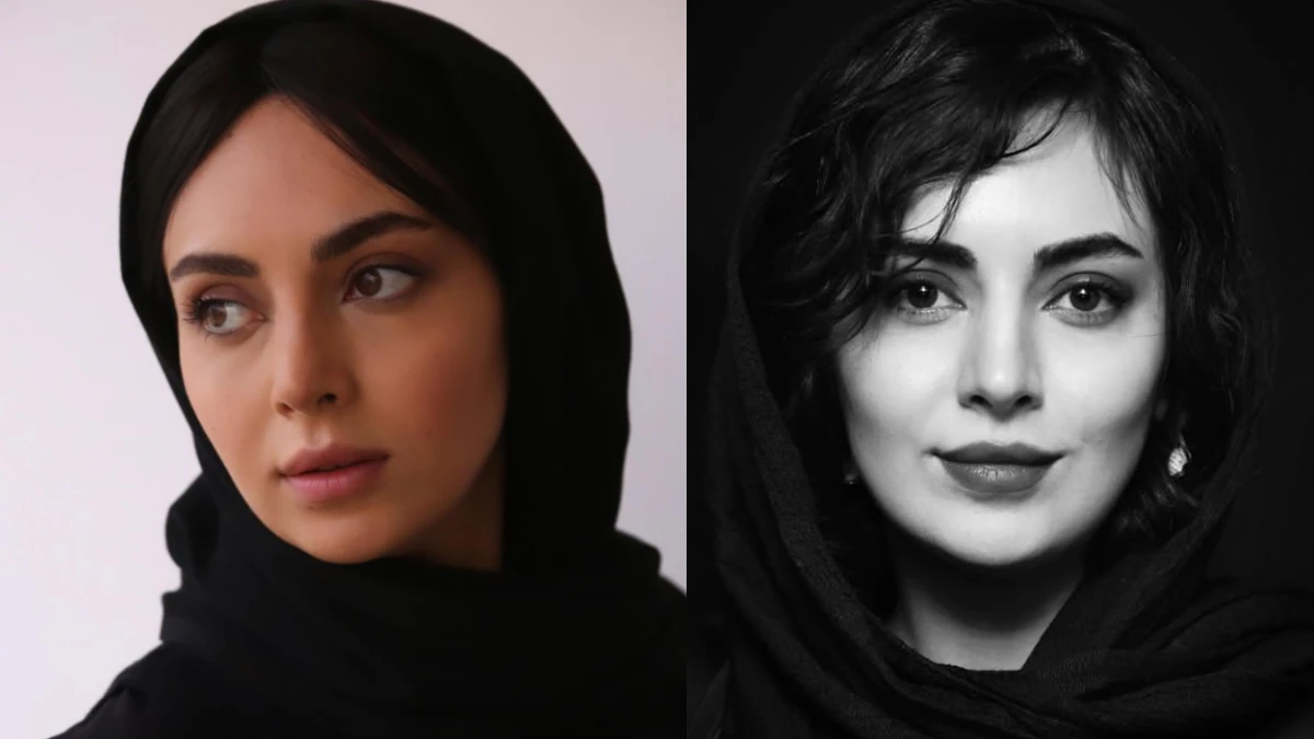 عکس جدید مهشید جوادی در کافه