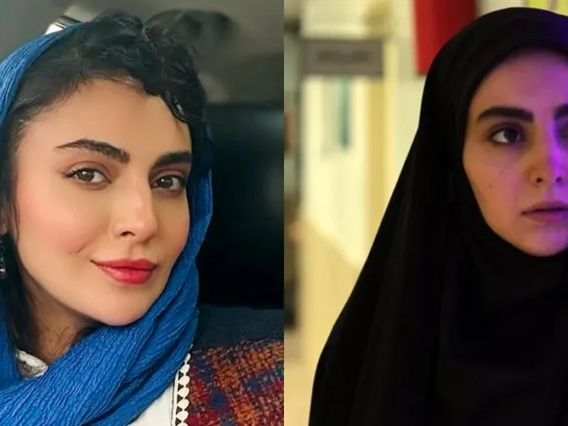 عکس «مرضیه» سریال بچه مهندس در اکران فیلم مهران مدیری