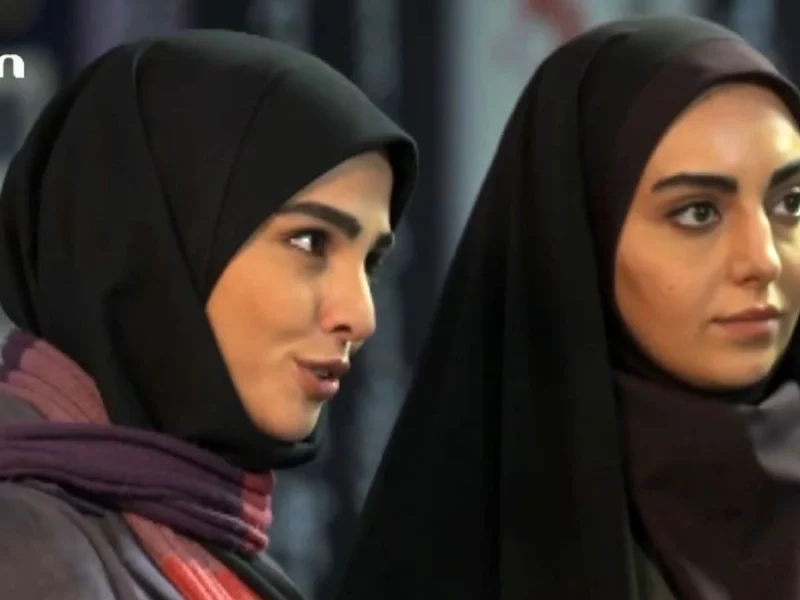 عکس «مرضیه، شیوا، جواد و بهروز» در پشت صحنه سریال بچه مهندس 4