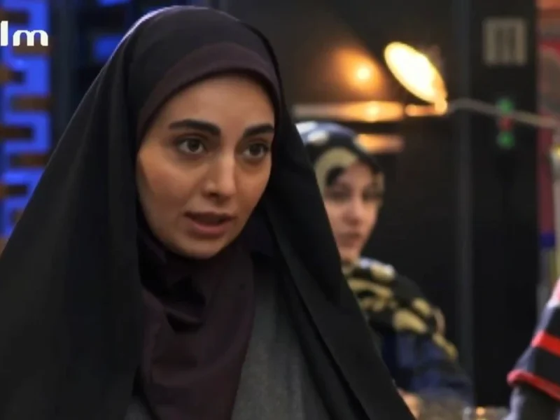 خبر روز | عکس مهشید جوادی در نقش مرضیه سریال بچه مهندس در اتاق گریم برنامه زندهرود عکس مهشید جوادی در نقش مرضیه سریال بچه مهندس در اتاق گریم برنامه زندهرود