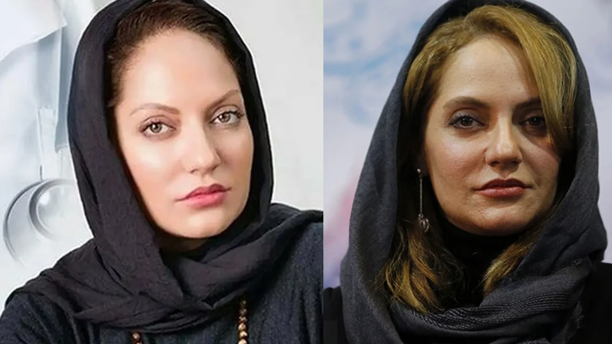 مهناز افشار در دوران دبیرستان با لوح تقدیر