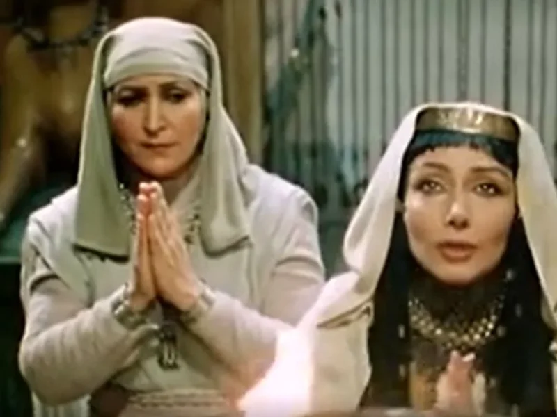 عکس کاریماما، دایه زلیخا در 60 سالگی در کنار نوه‌اش هانا