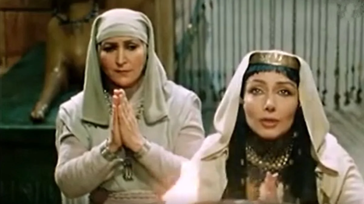 عکس کاریماما، دایه زلیخا در 60 سالگی در کنار نوهاش هانا