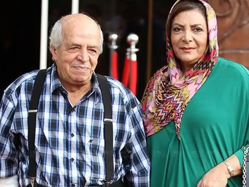 چهره دیدنی مهوش وقاری سریال همسران در 67 سالگی