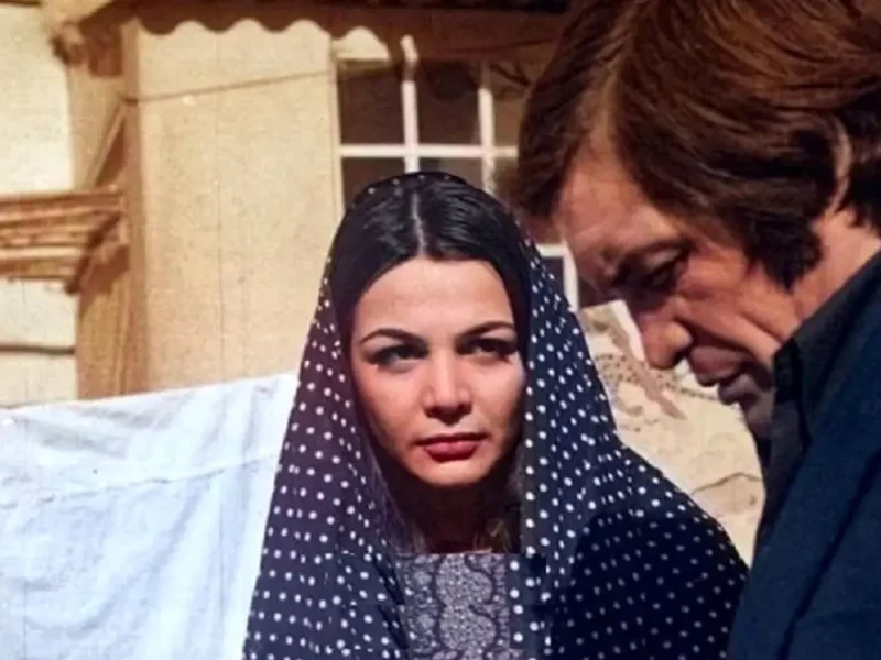 چهره مهین شهابی و فرشته جنابی در سال 1352