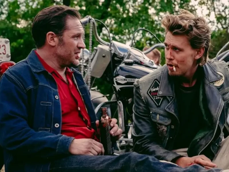 تصویر روز | فیلم داستانی جنایی موتورسواران The Bikeriders فیلم داستانی جنایی موتورسواران The Bikeriders