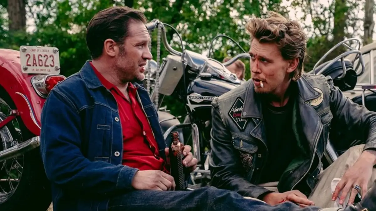 فیلم داستانی جنایی موتورسواران The Bikeriders
