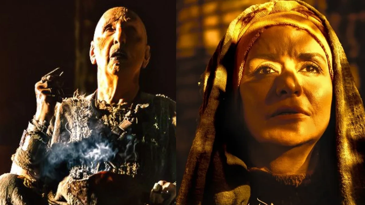 موسی کلیم الله متفاوت از فیلم سینمایی اش؛ مریلا زارعی و بهنام تشکر
