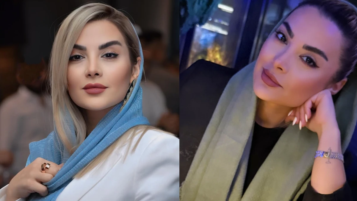 تولد لاکچری مونا فائزپور همسر احمد مهرانفر