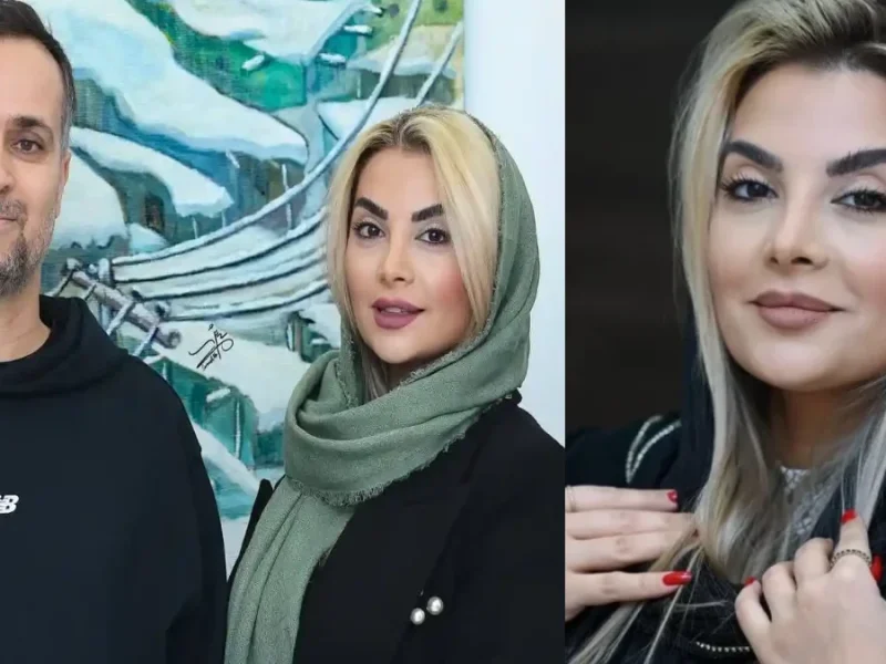 چهره مونا فائزپور همسر رحمت پایتخت