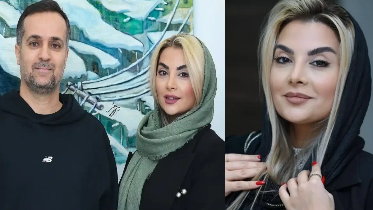 چهره مونا فائزپور همسر رحمت پایتخت