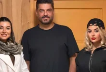 چهره دیدنی استایل خاص مونا فائزپور و سام درخشانی