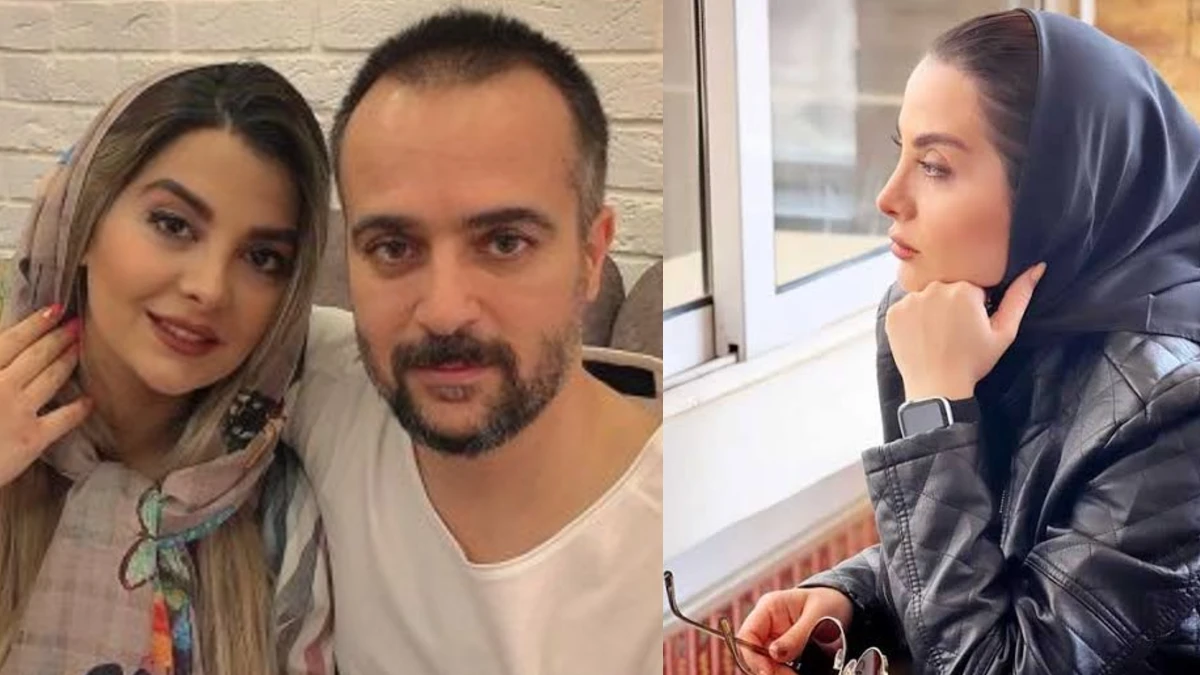 مونا فائزپور همسر احمد مهرانفر