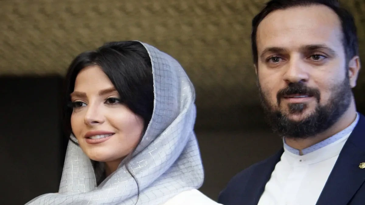 تیپ جذاب مونا فائزپور همسر احمد مهرانفر