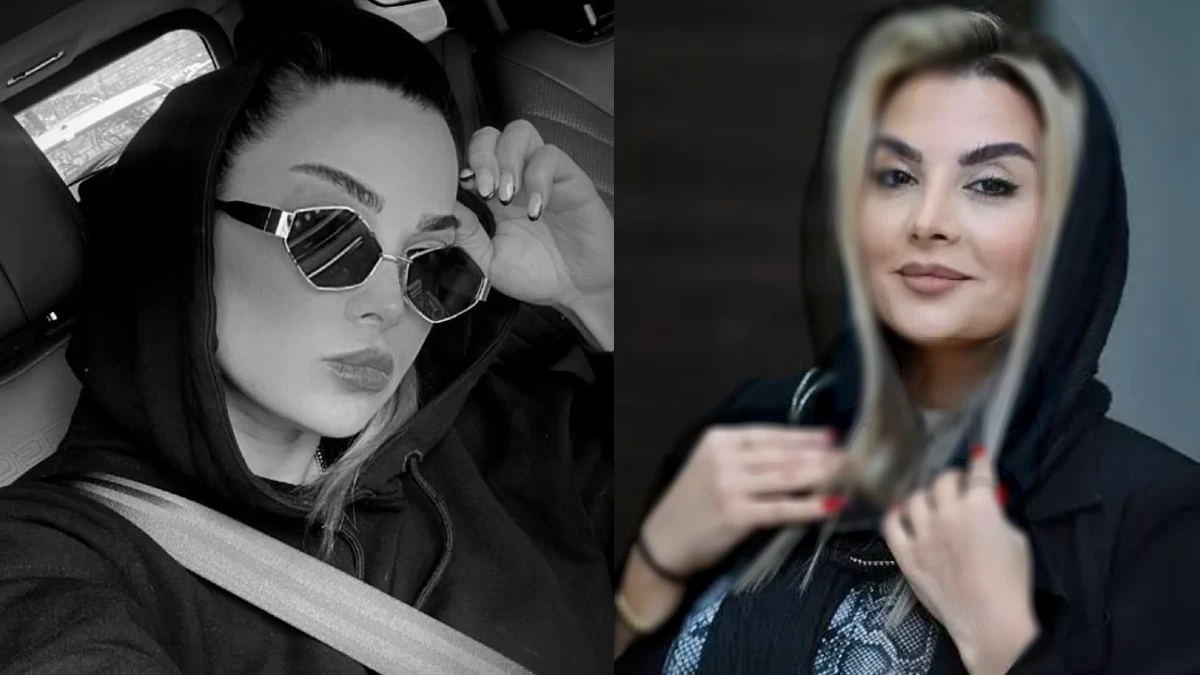 گریم عجیب و ترسناک مونا فائزپور