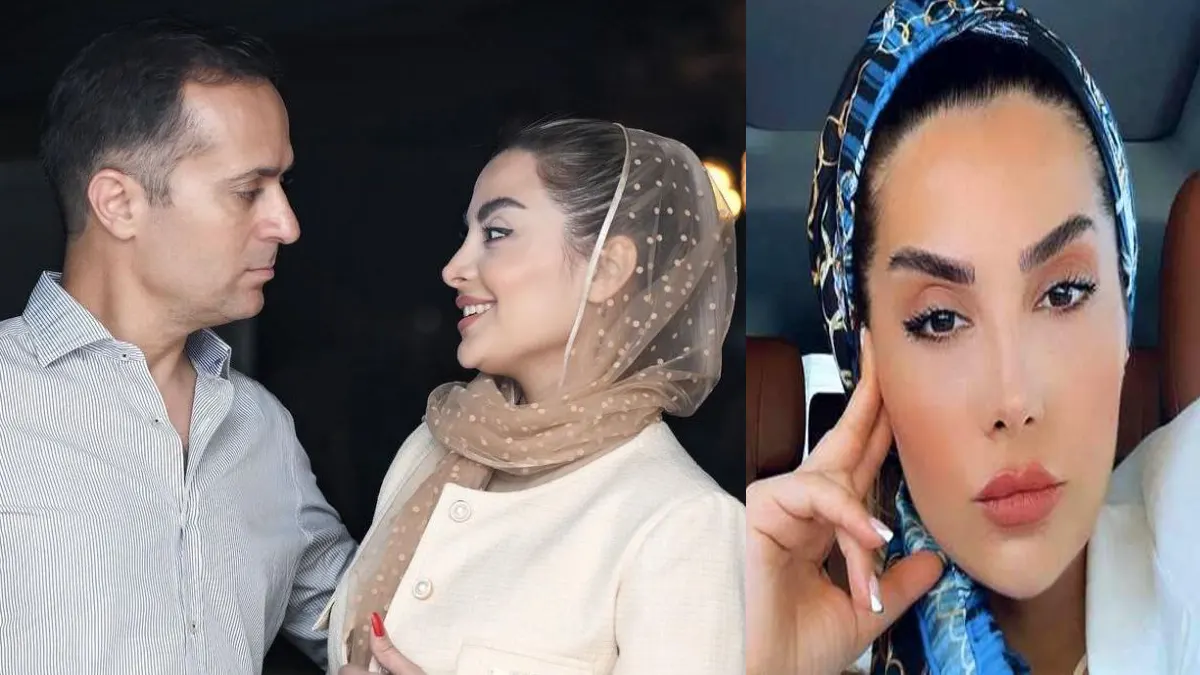 چهره مونا فائزپور همسر احمد مهرانفر در 35 سالگی