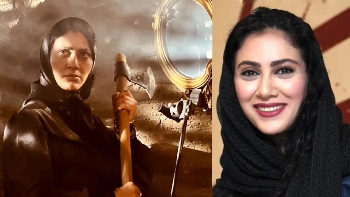 تصویر روز | ژست اندوهگین مونا فرجاد در عکس جدیدش ژست اندوهگین مونا فرجاد در عکس جدیدش