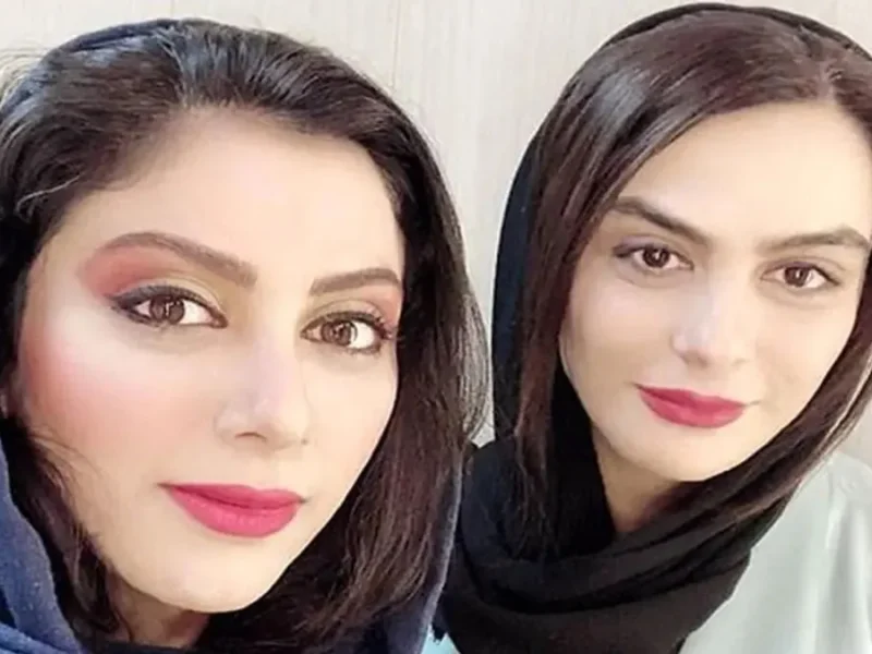 عکس جدید مارال فرجاد در تالاب شادگان