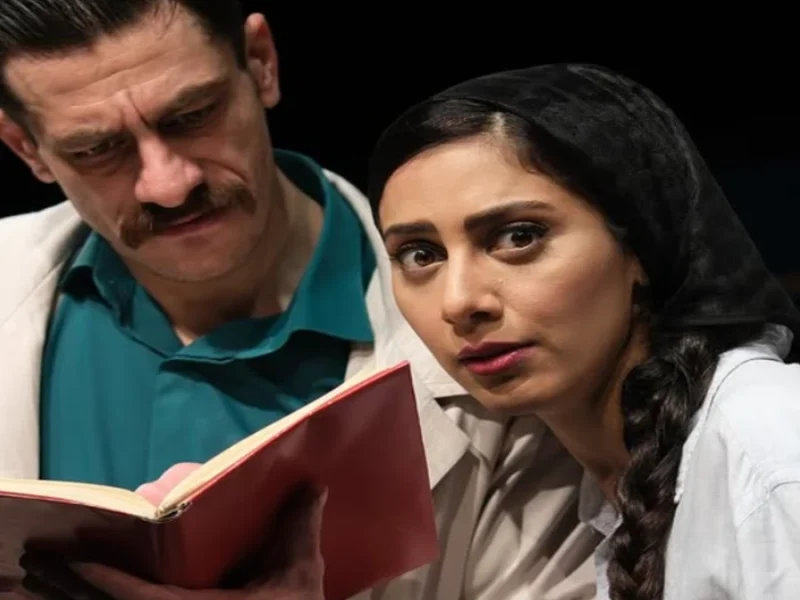 مونا فرجاد و استایل دیدنی او در اکران فیلم ناتوردشت