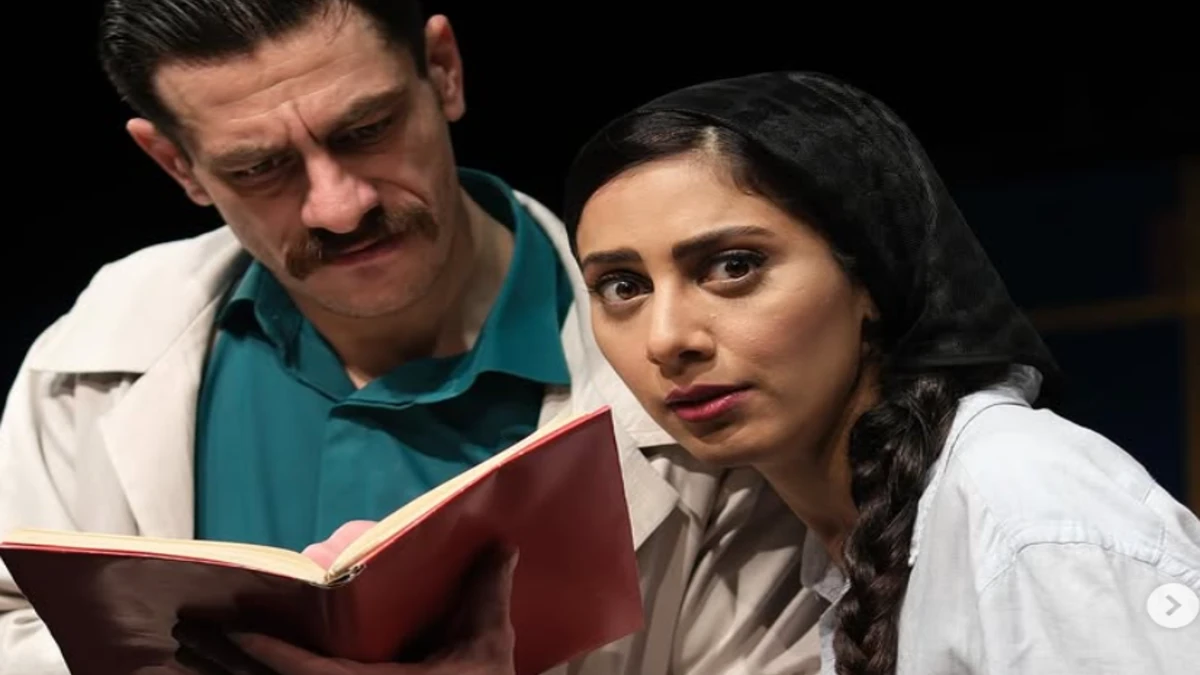 مونا فرجاد و استایل دیدنی او در اکران فیلم ناتوردشت