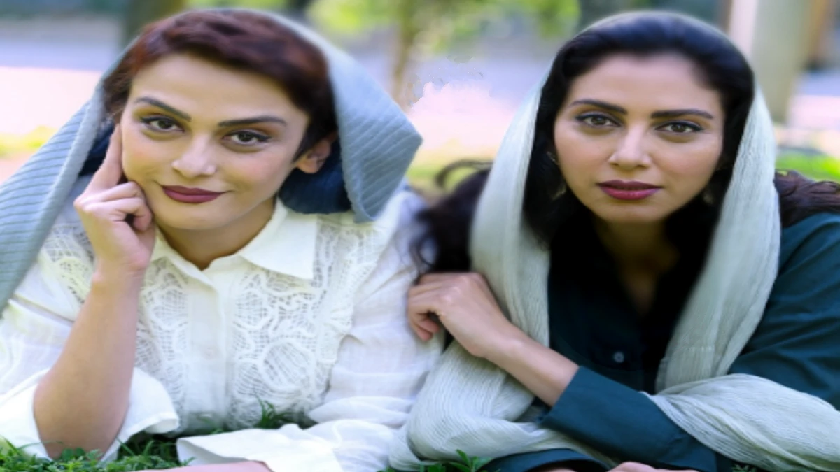 خواهرانه جذاب و دیدنی مونا و مارال فرجاد در طبیعت
