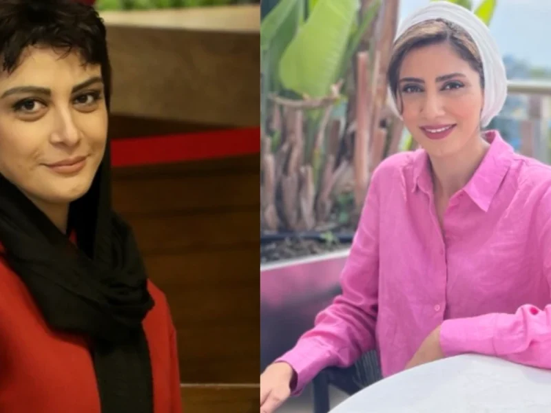 تفریح لاکچری و خاص مونا و مارال فرجاد در خلرج کشور
