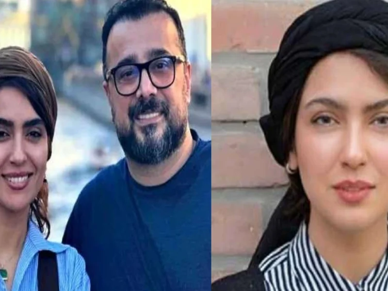 عکس جدید سه نفره مونا کرمی با همسرش سپند امیرسلیمانی و پسرش حامی