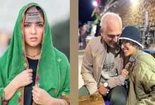 تبریک خاص و متفاوت "مونا کرمی" به مناسبت روز پدر