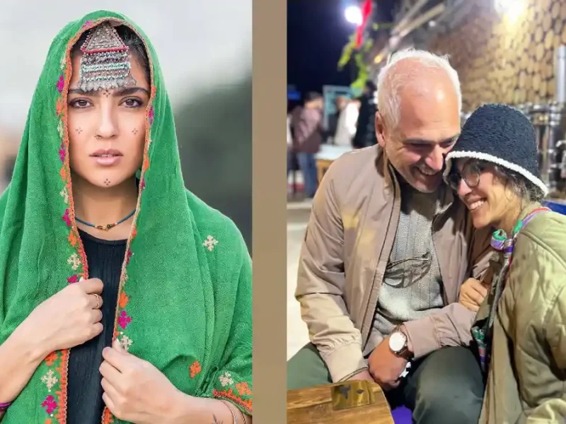 تبریک خاص و متفاوت "مونا کرمی" به مناسبت روز پدر