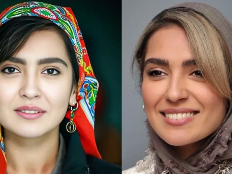 عکس جدید و دیدنی از مونا کرمی در کنار همسر و فرزندش