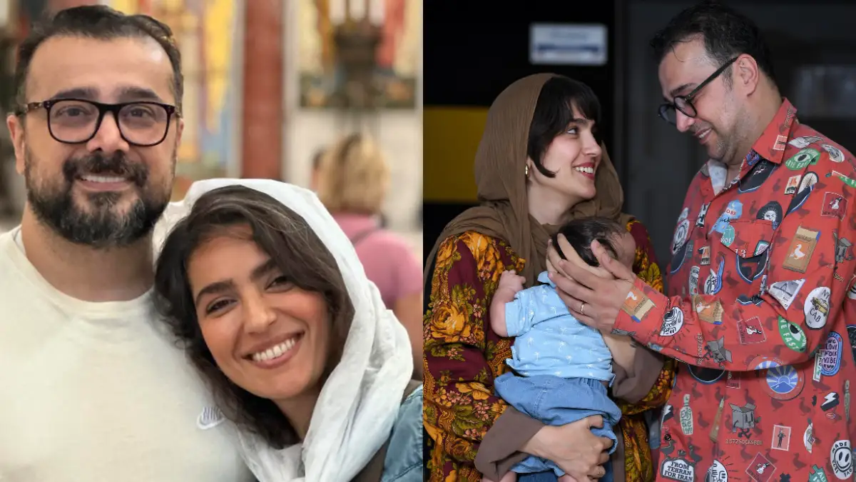 تصویر روز | عکس جدید مونا کرمی و سپند امیرسلیمانی در کنار فرزندشان عکس جدید مونا کرمی و سپند امیرسلیمانی در کنار فرزندشان